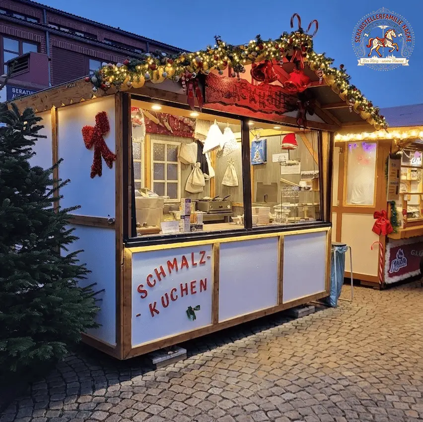 Gastronomie – Schmalzkuchenhütte